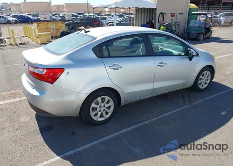 2015 Kia Rio Lx from USA, damaged, VIN KNADM4A31F6459546